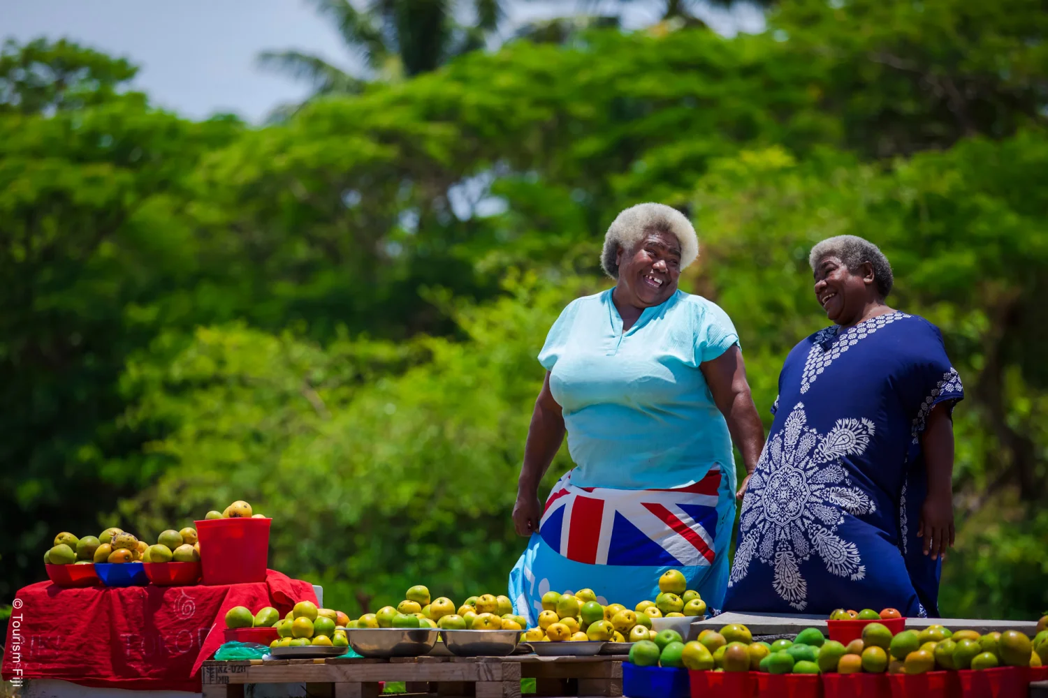 Fiji - Local roadside stalls