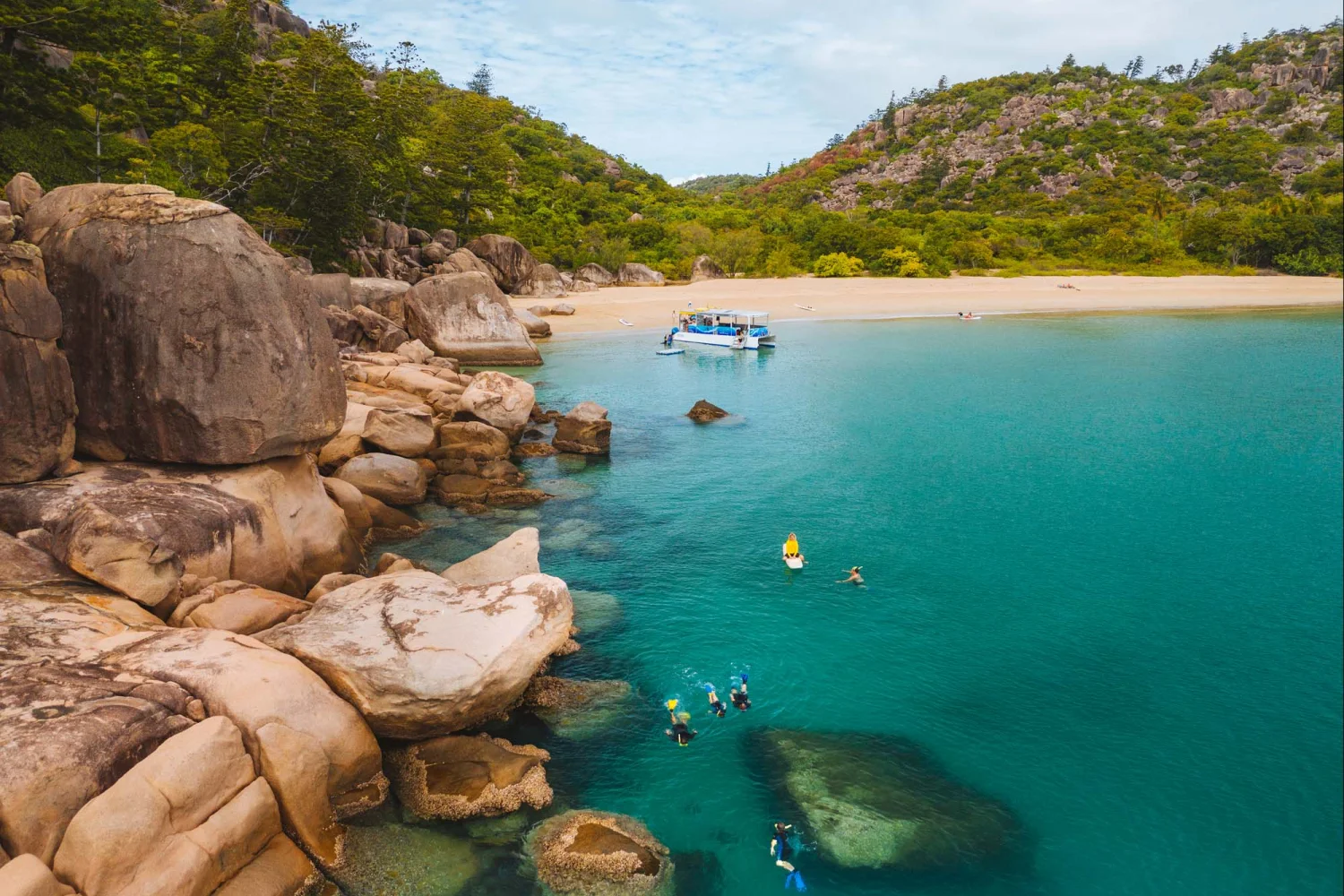 Magnetic Island - Great Barrier Reef - Radical Bay - TEQ