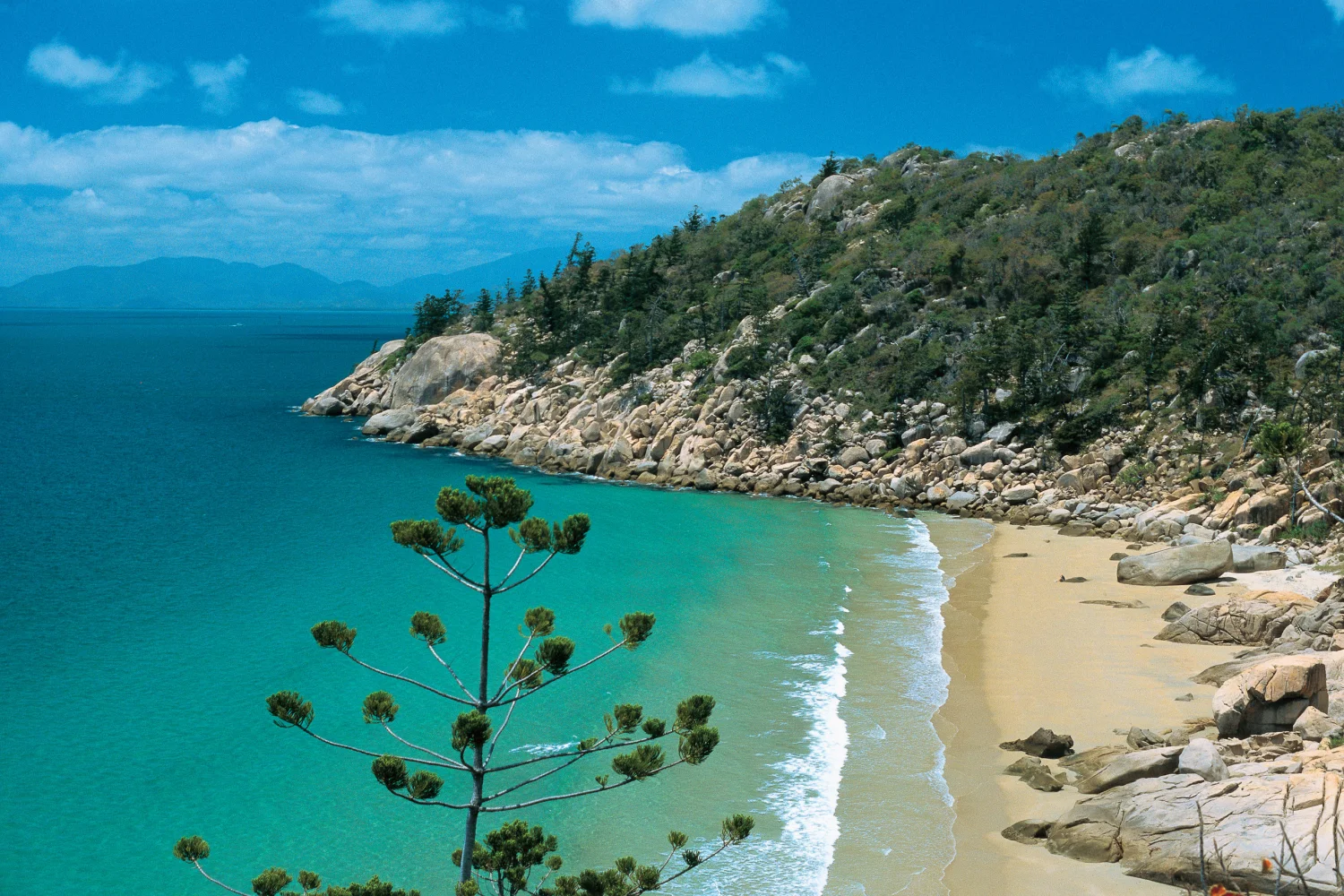 Magnetic Island - Great Barrier Reef - Rocky Bay - TEQ