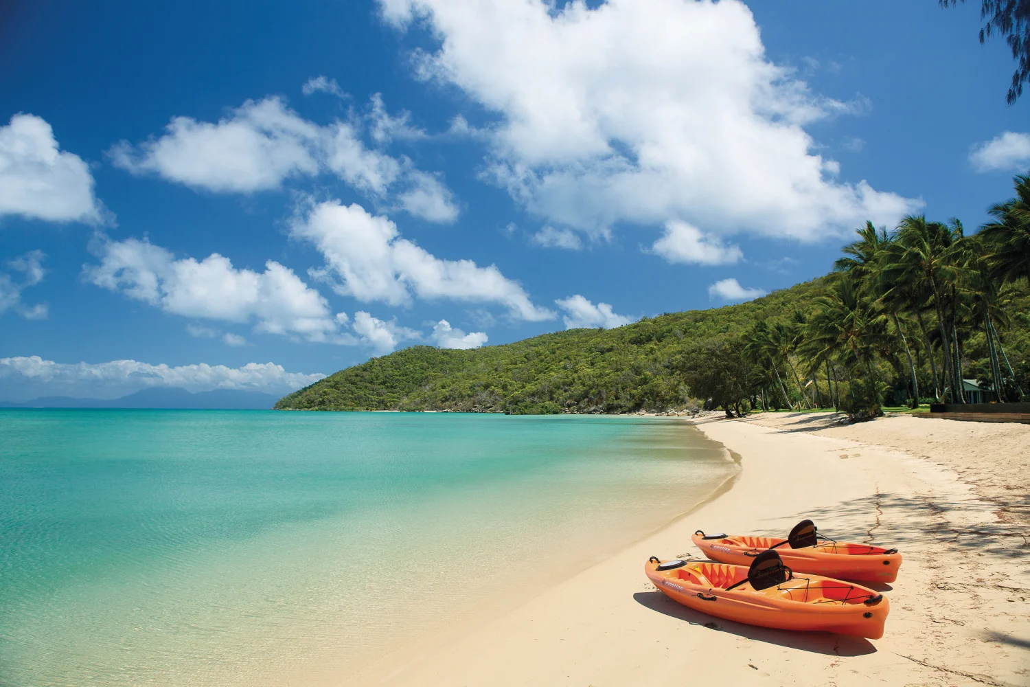 Magnetic Island - Great Barrier Reef - Kayaking - TEQ