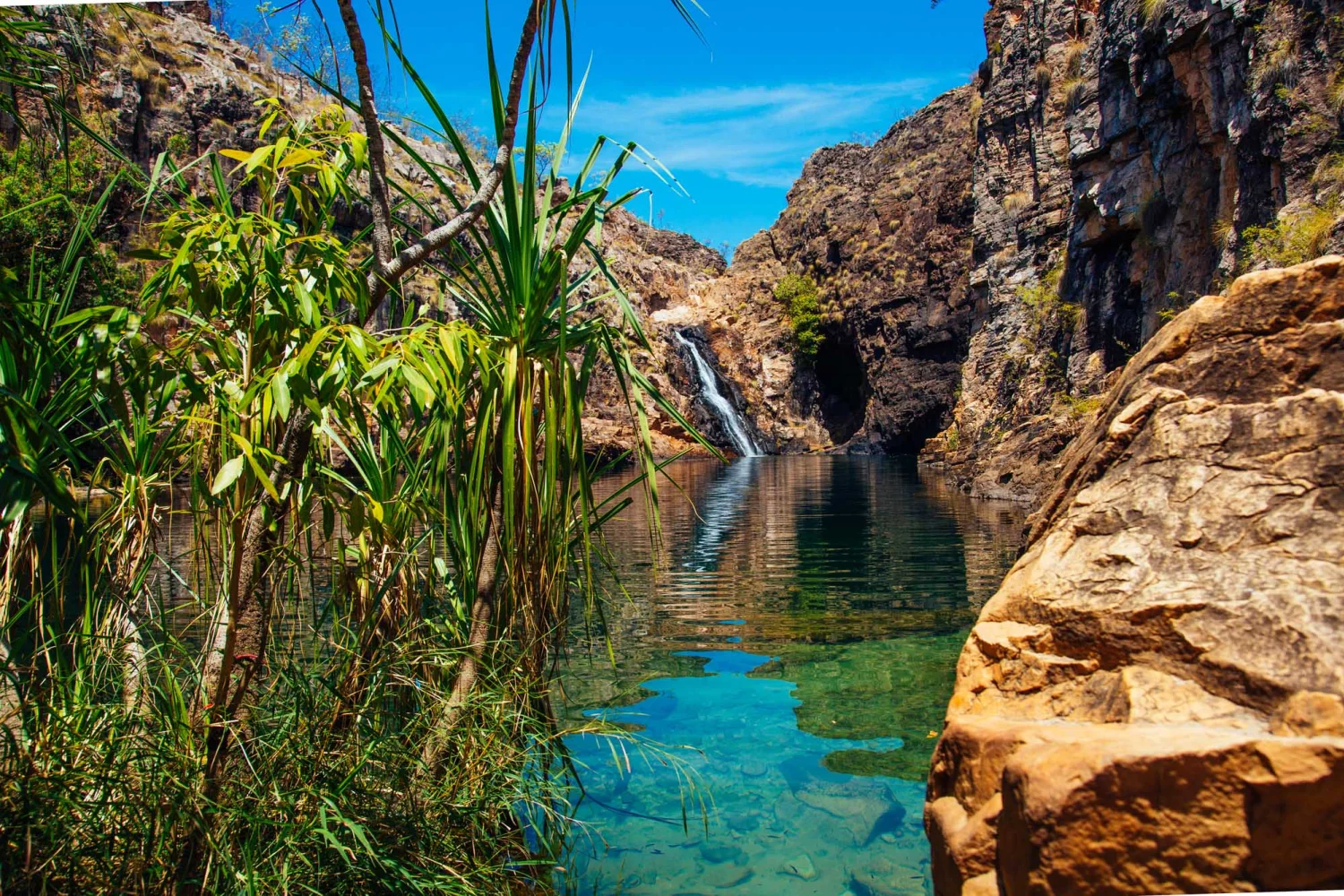 Maguk, Kakadu Nationalpark (c) Shaana McNaught_Tourism NT