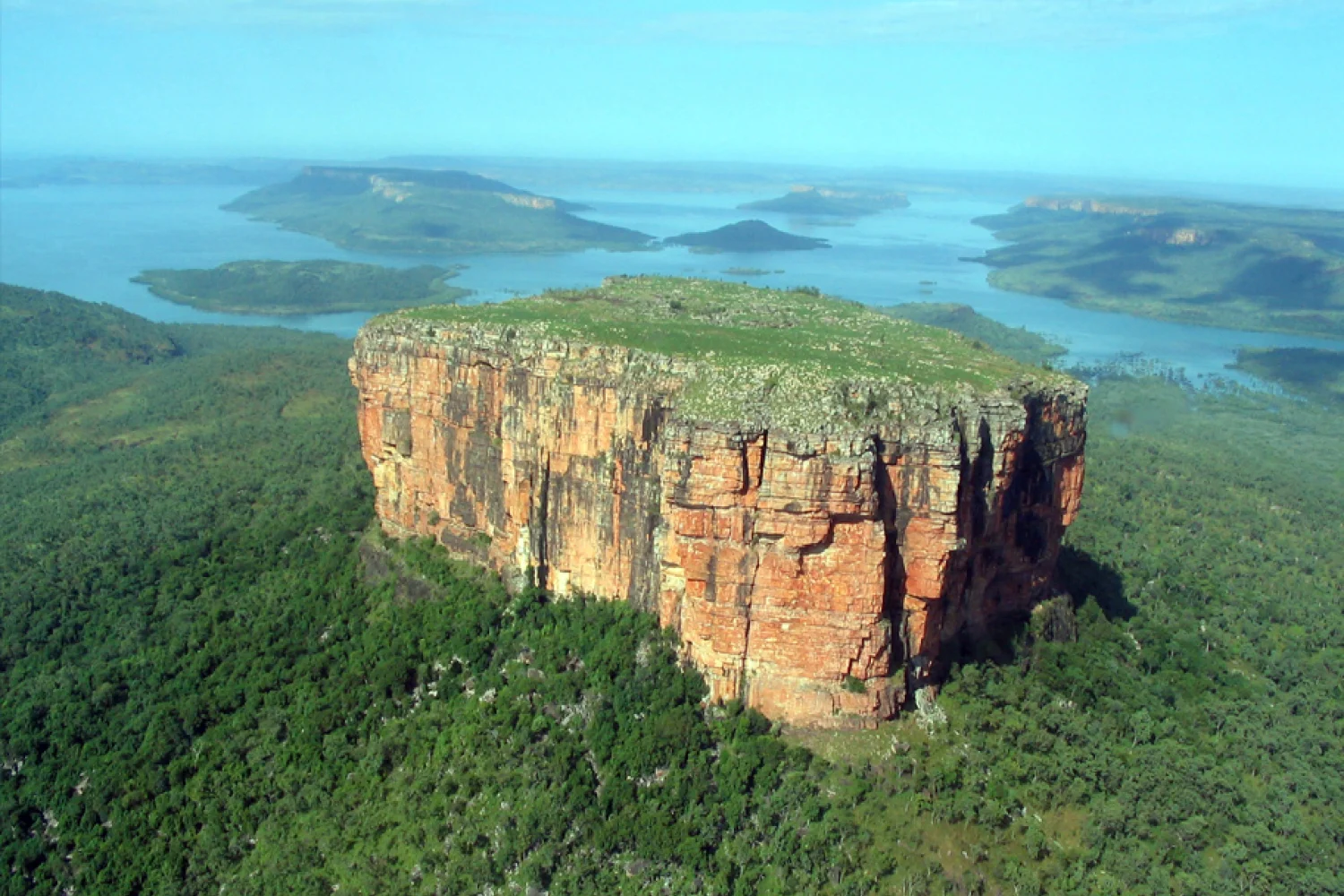 Kimberley Helikopter Safari - Mt Trafalger