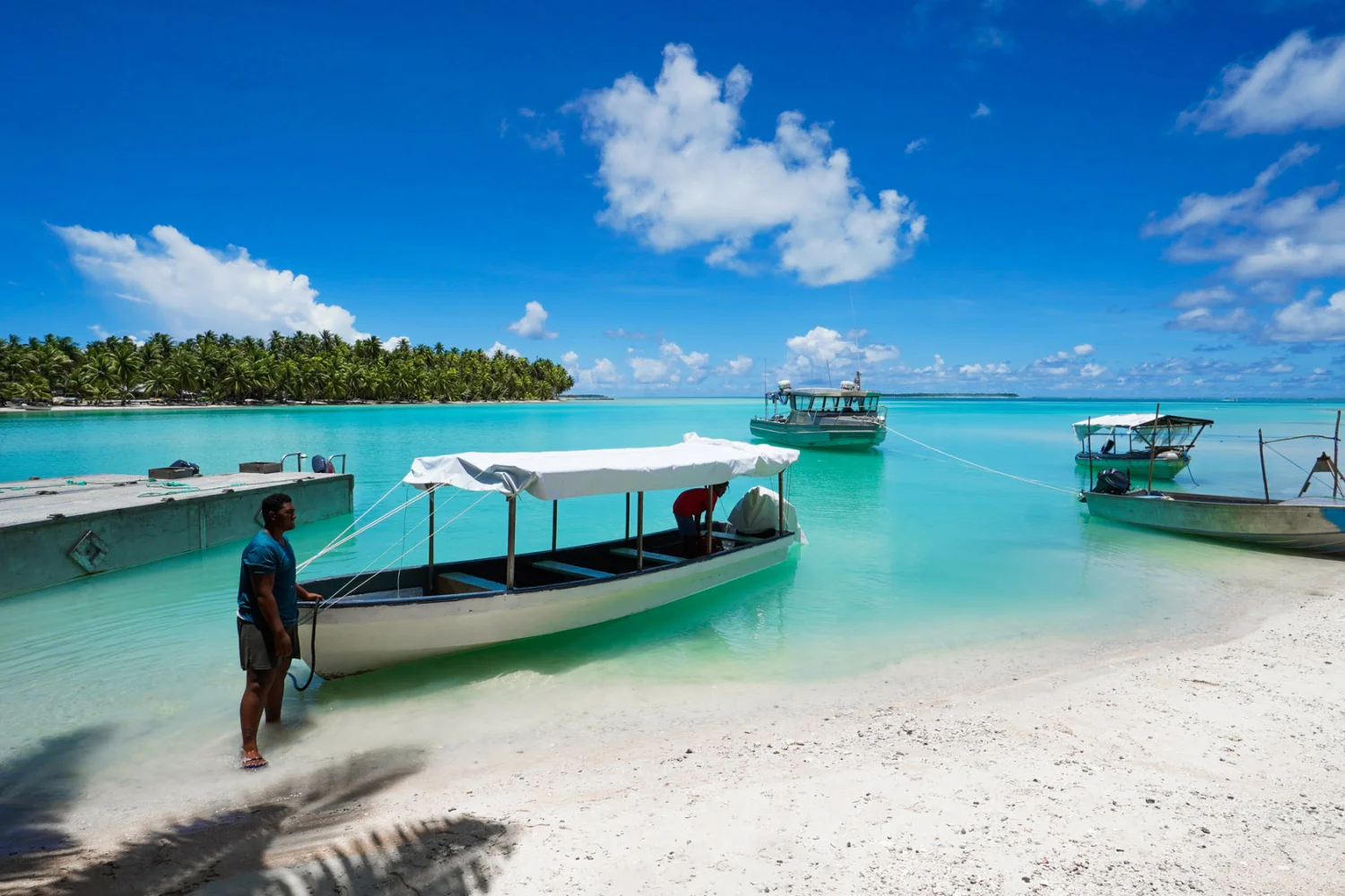 Cook Islands - Pukapuka - Northern Atolls - Trailblazers - 2