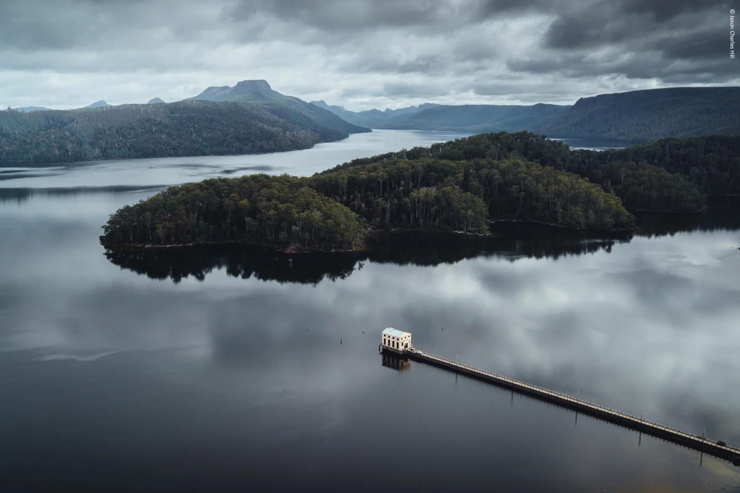 Pumphouse Point-Lake St. Clair-Tasmania