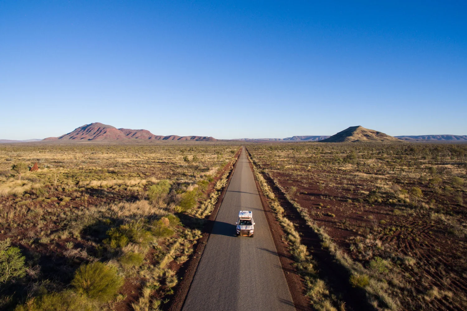 Road to Karijini NP - Australia North West