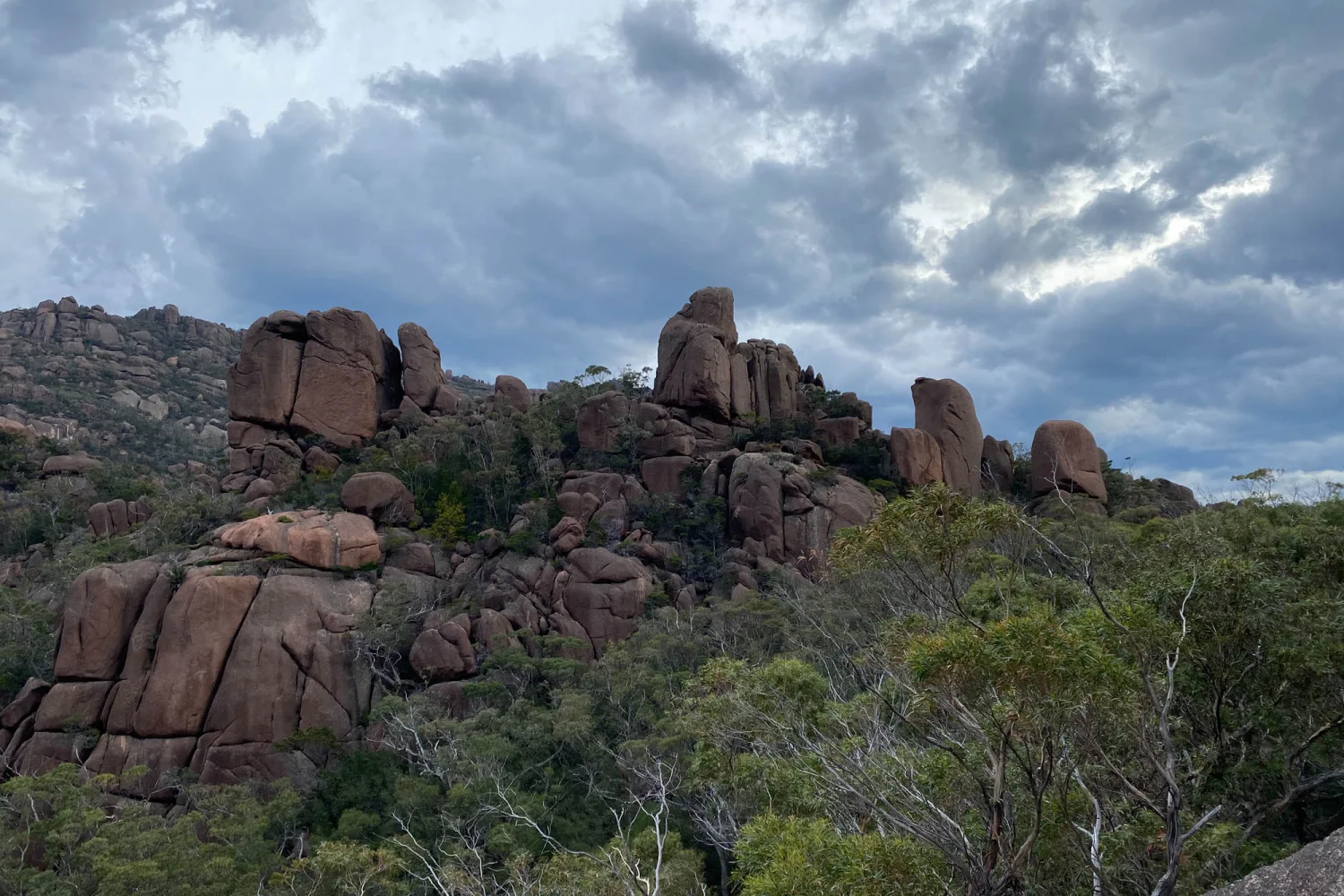 Rocks_Freycinet NP