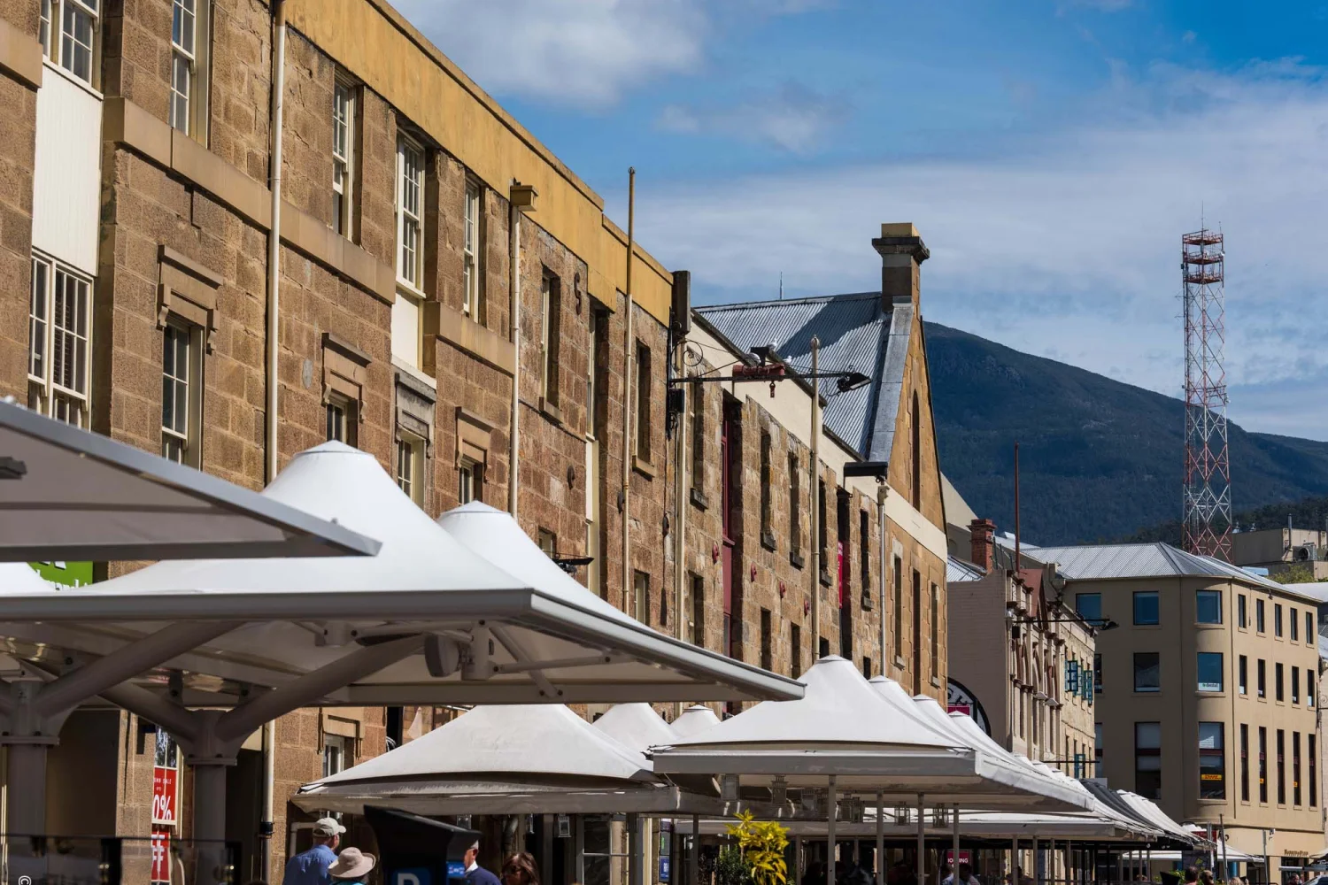 Salamanca Place - Hobart - Tasmania