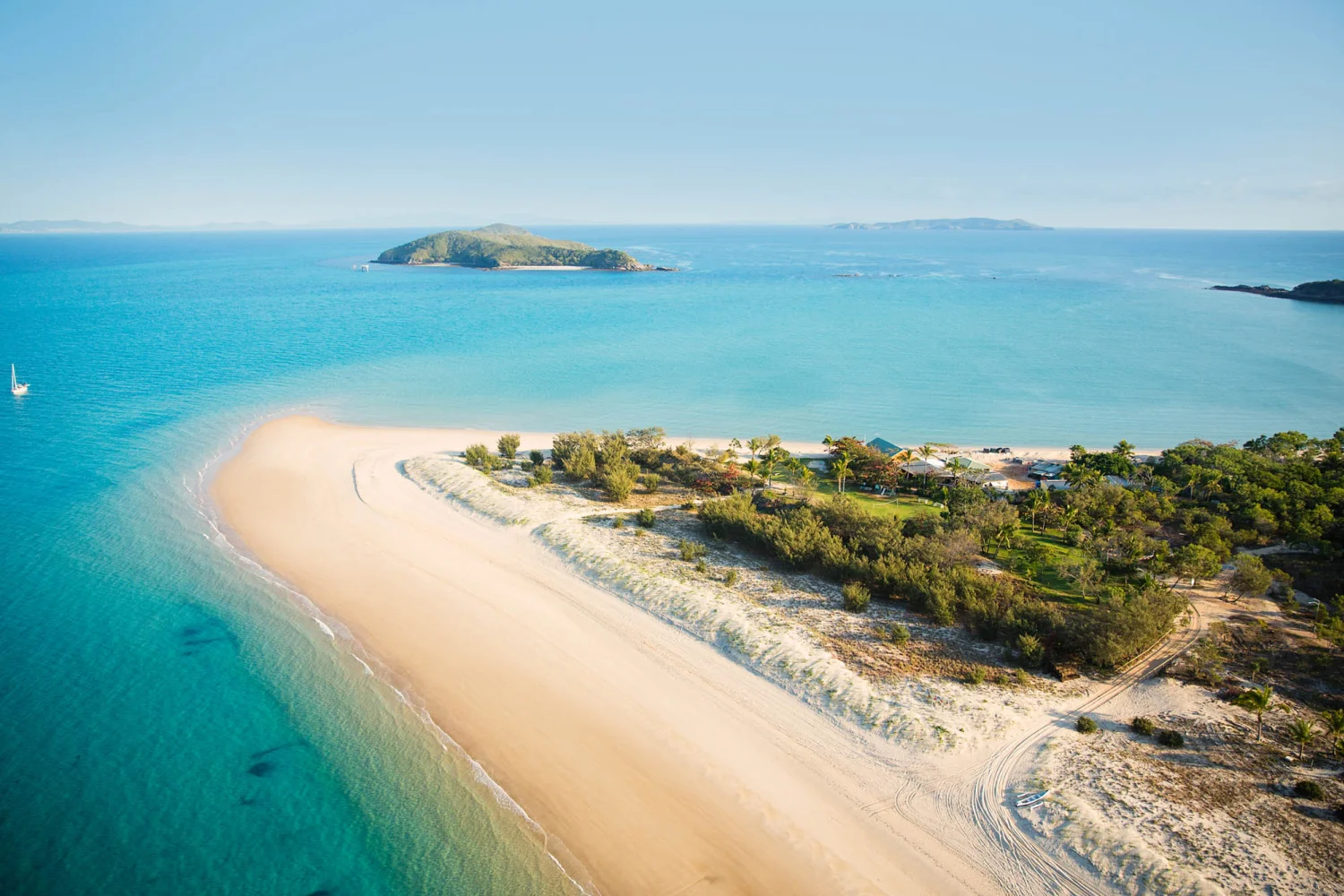 Great Keppel Island - Southern Great Barrier Reef - Aerial - view