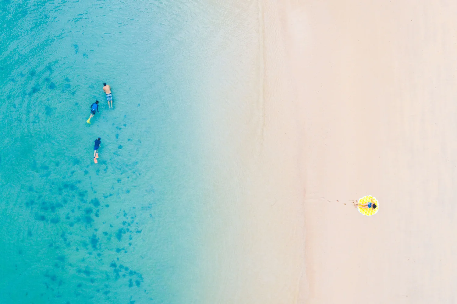 Great Keppel Island - Southern Great Barrier Reef - Beach