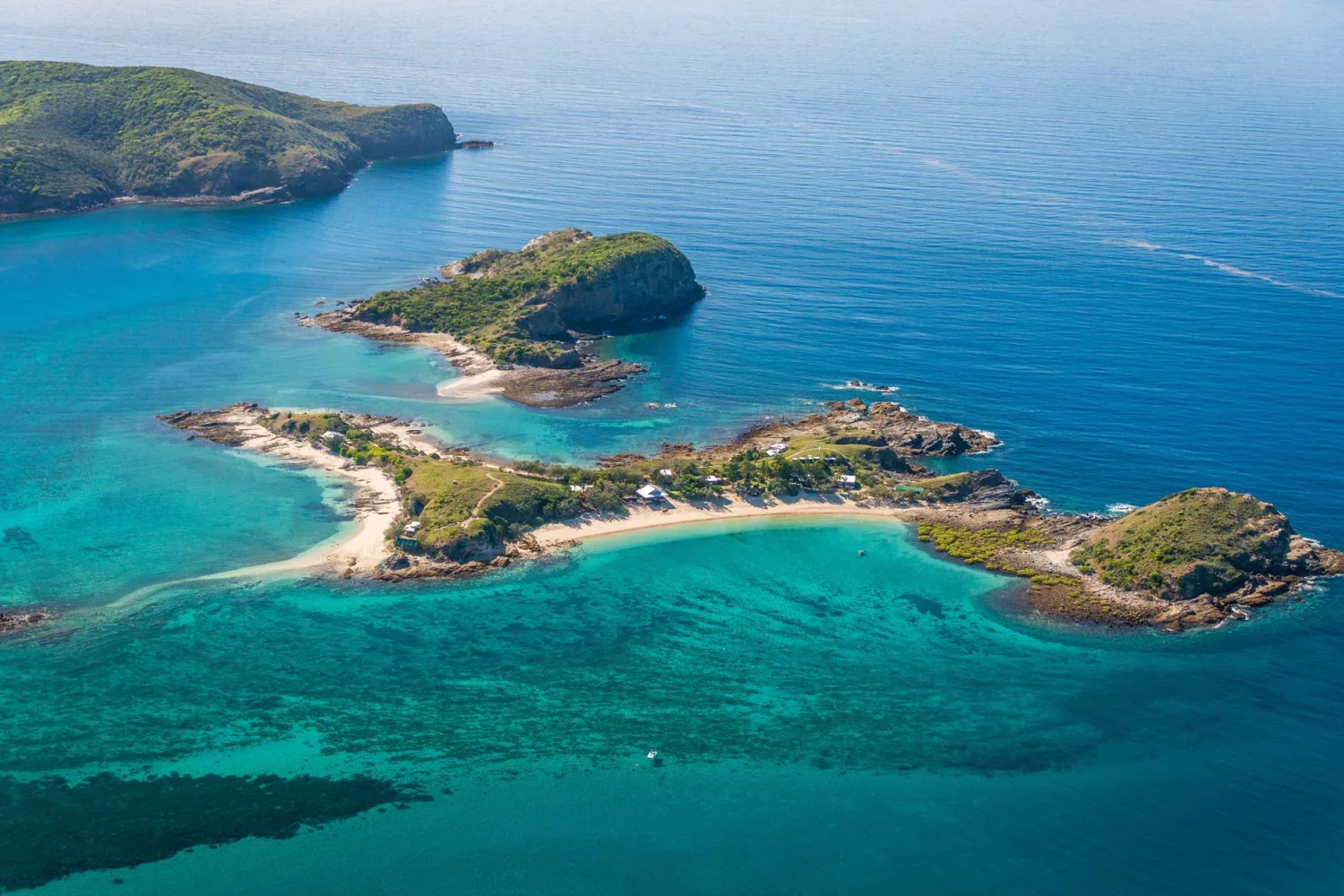 Pumpkin Island - Southern Great Barrier Reef - Island