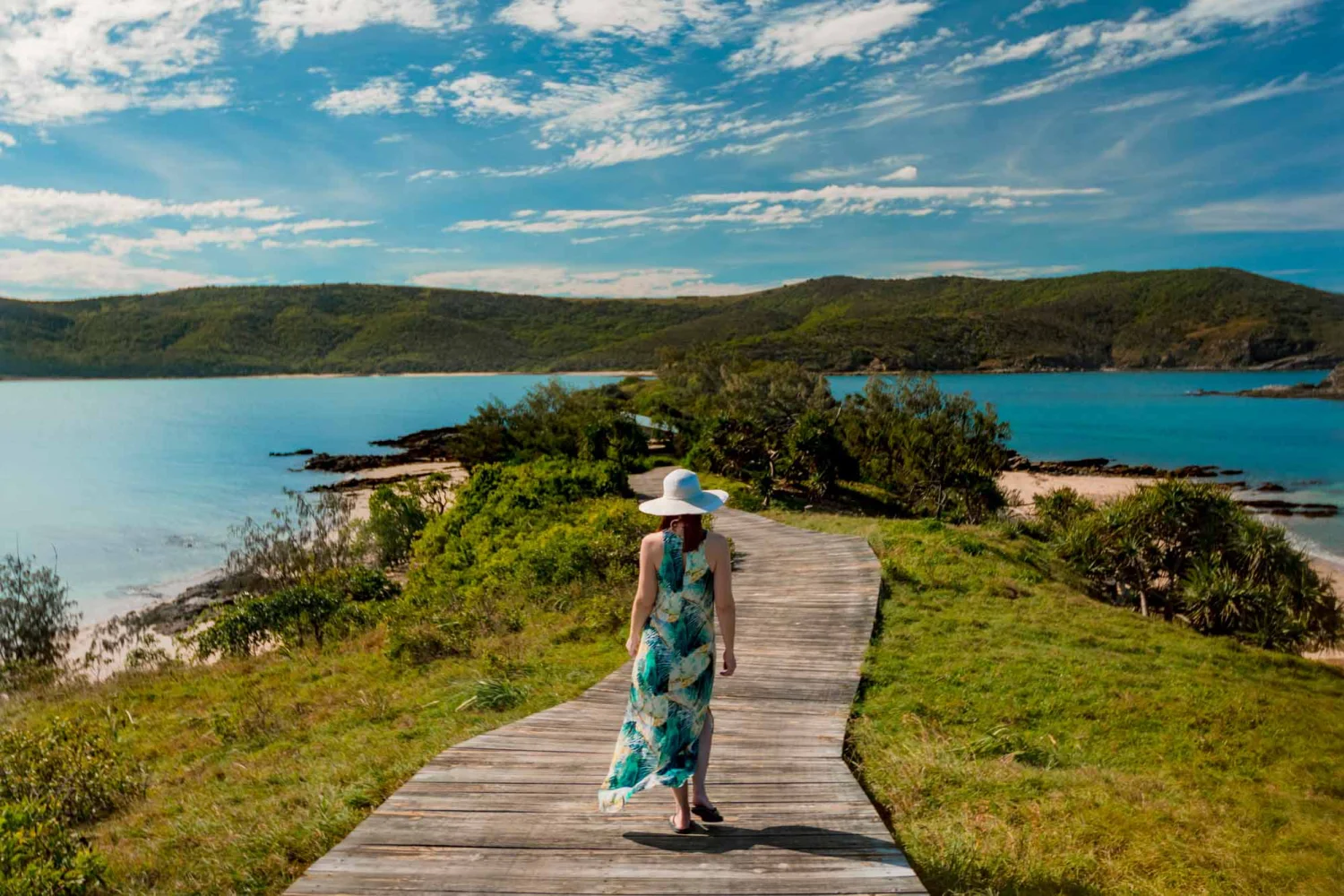 Pumpkin Island - Southern Great Barrier Reef - Outlook