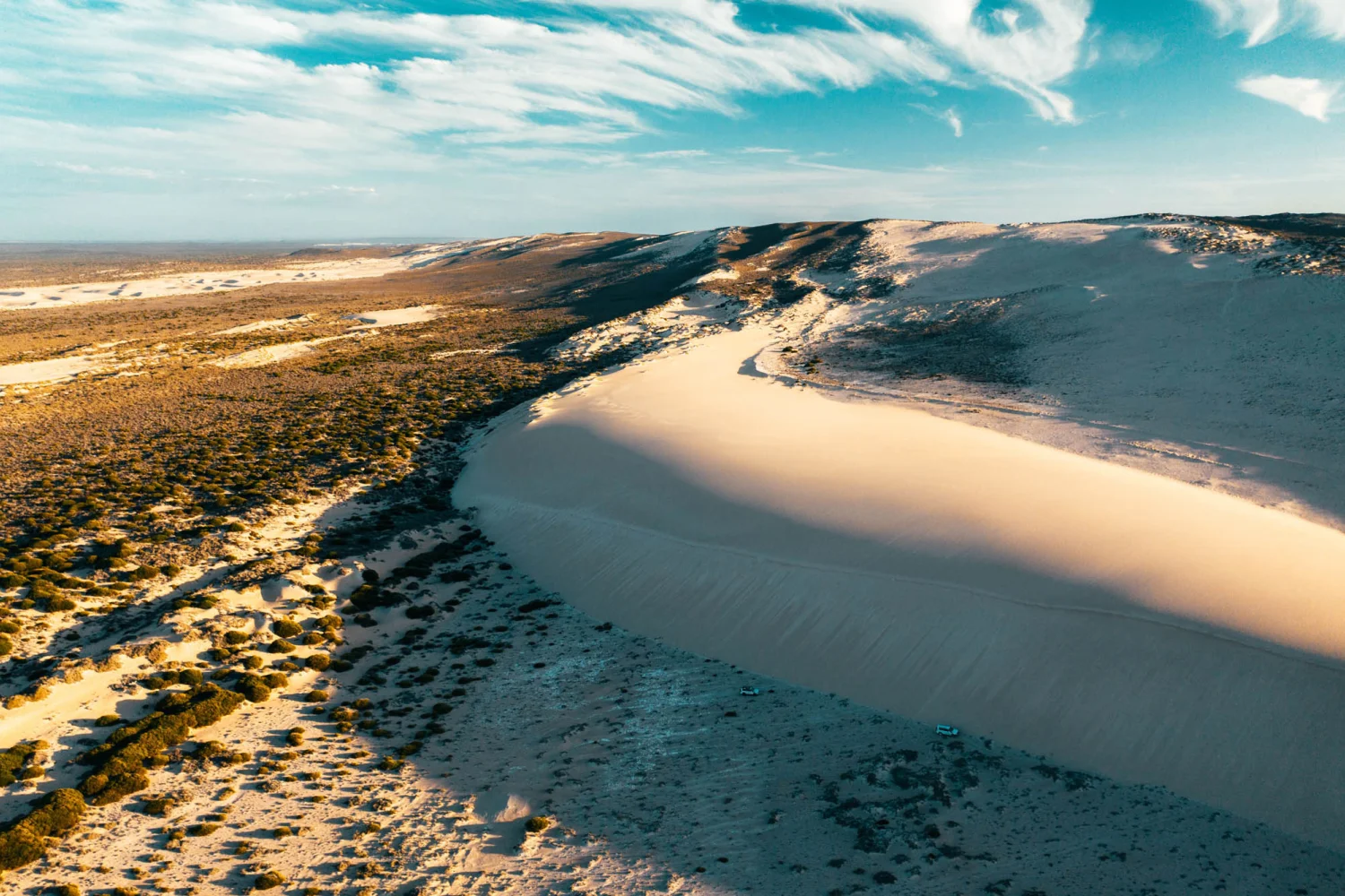 Dirk Hartog Island - Dunes