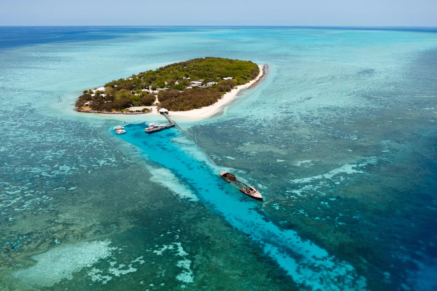 Heron Island - Great Barrier Reef - shipwreck - TEQ