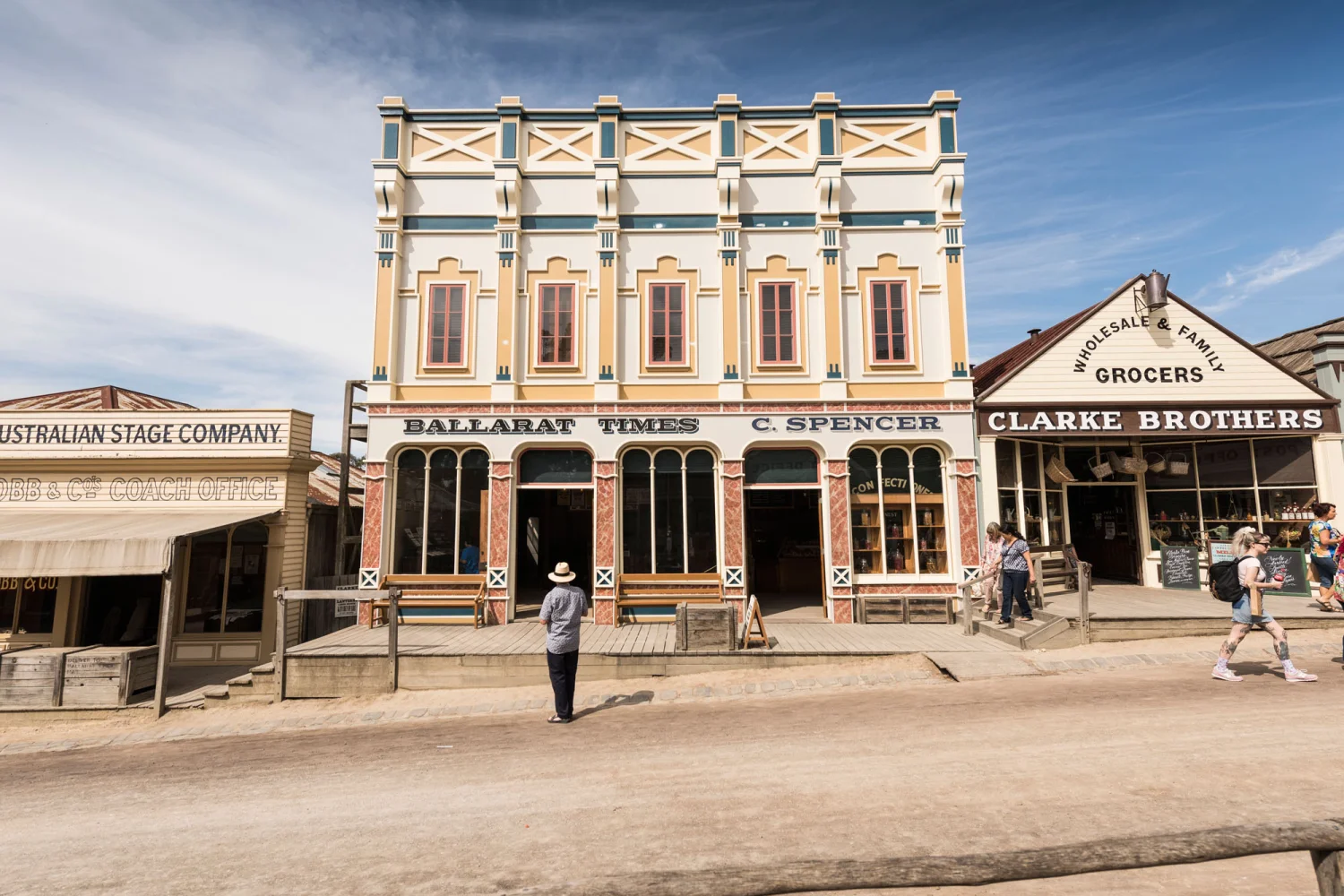 Ballarat - Sovereign Hill_2 - Victoria