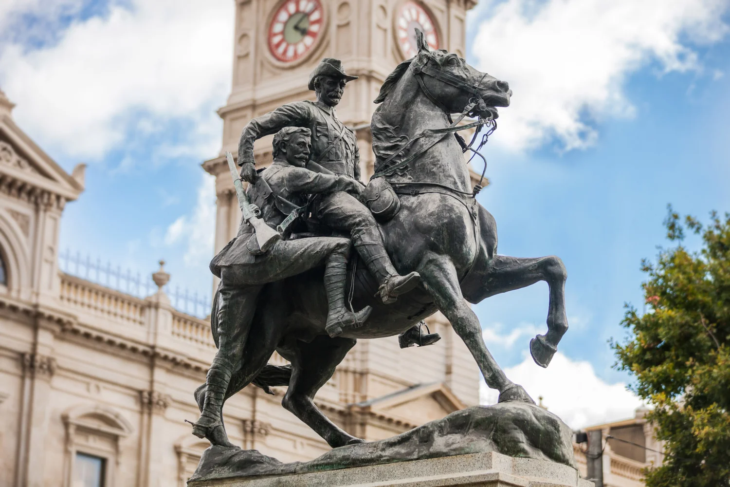 Ballarat - Statue of Ballarat - Victoria