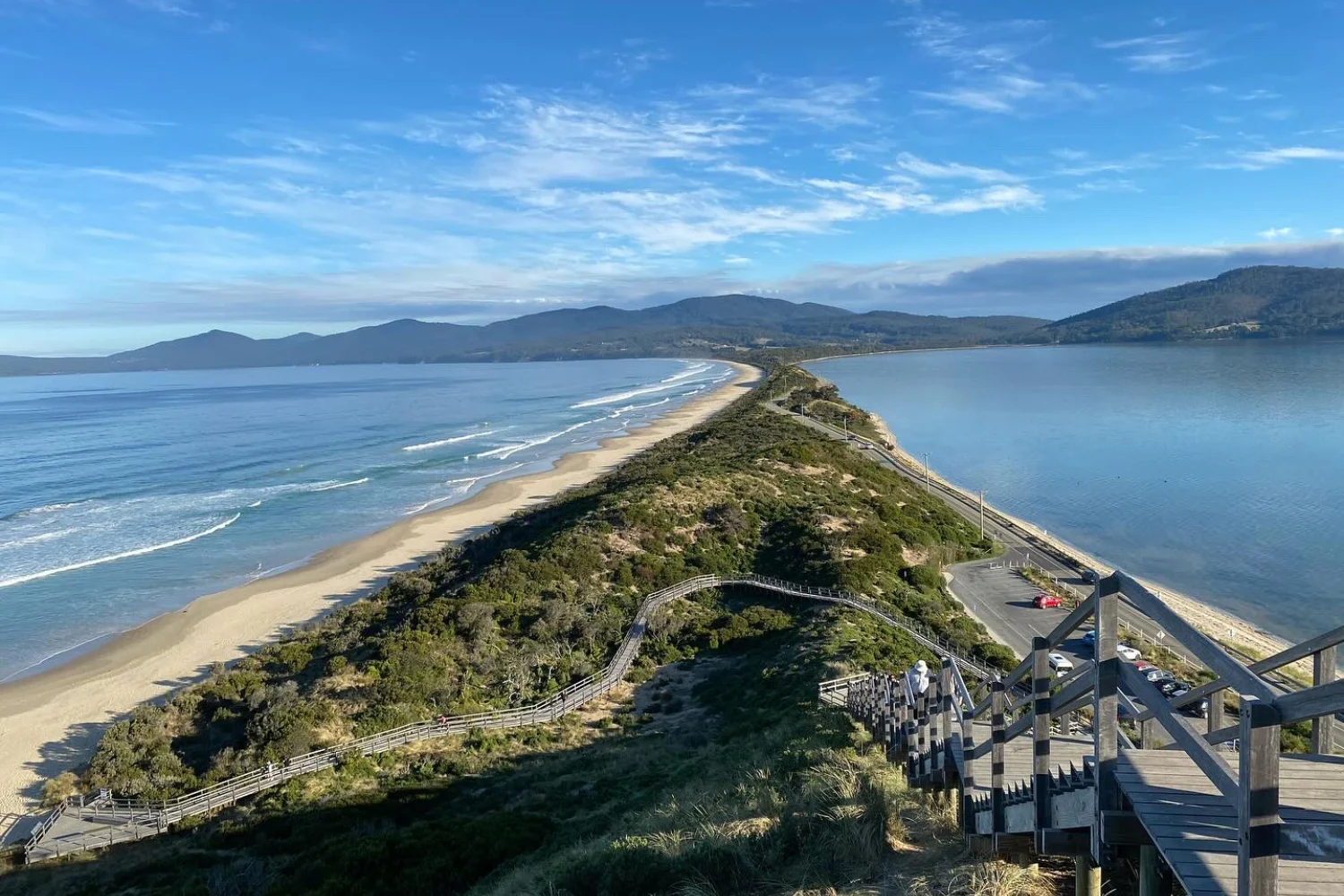 The Neck Bruny Island