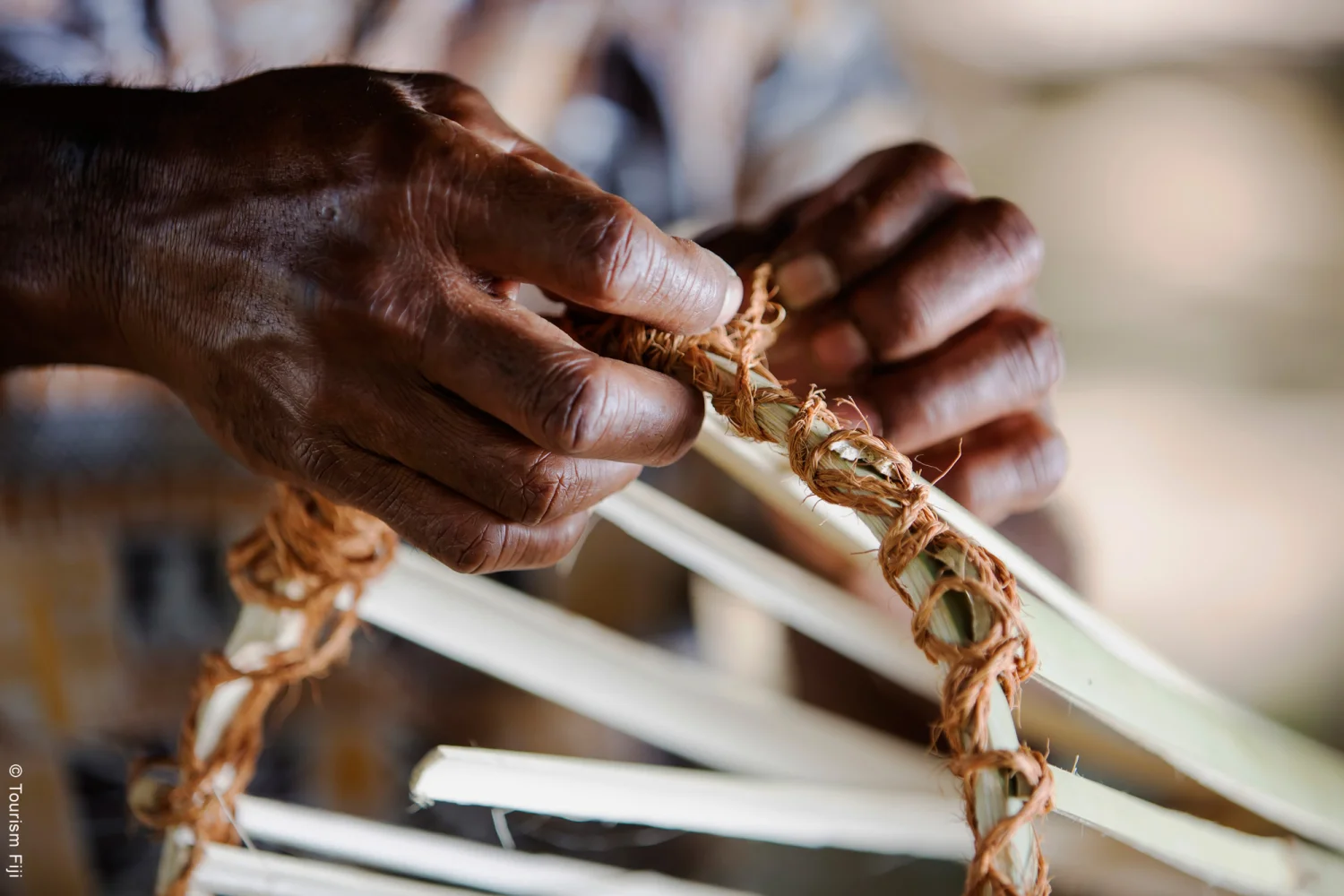 Fiji - Traditional Fishbaskets