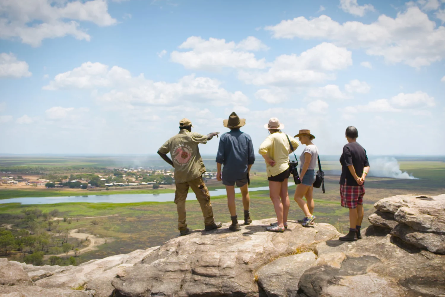 Venture North - Kakadu NP - Ubirr Rock - stunning view