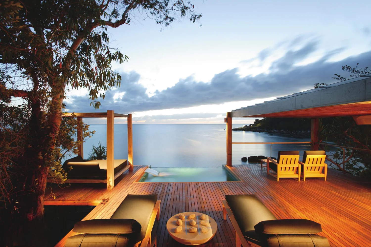 Bedarra Island - Villa Deck - Great Barrier Reef