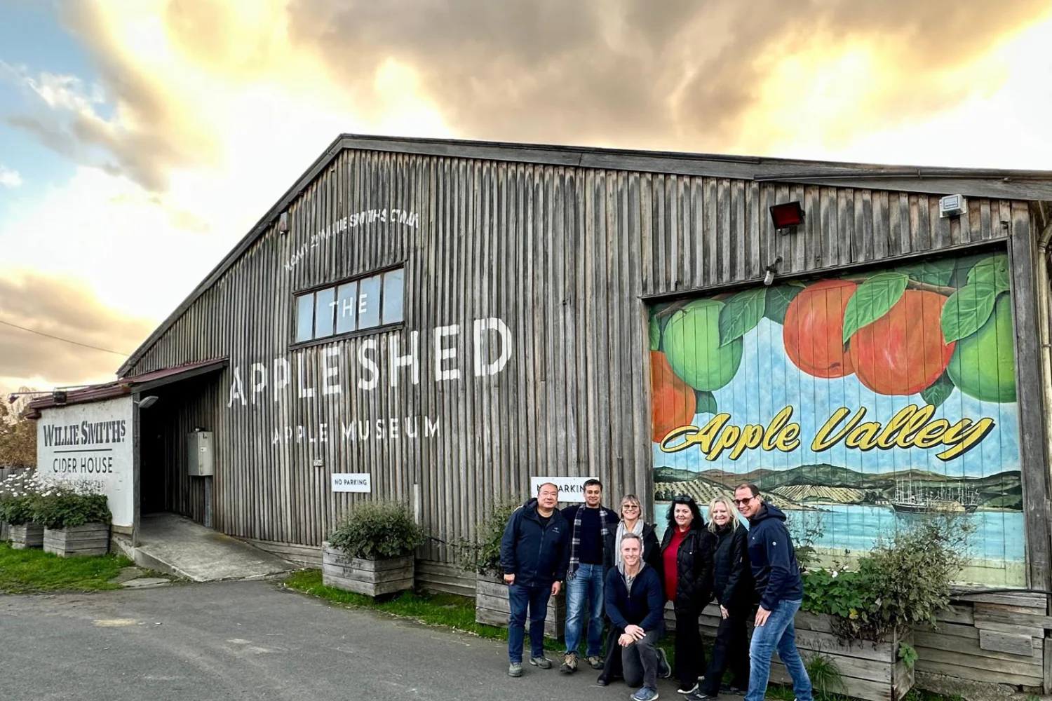 Willie Smith Apple Shed