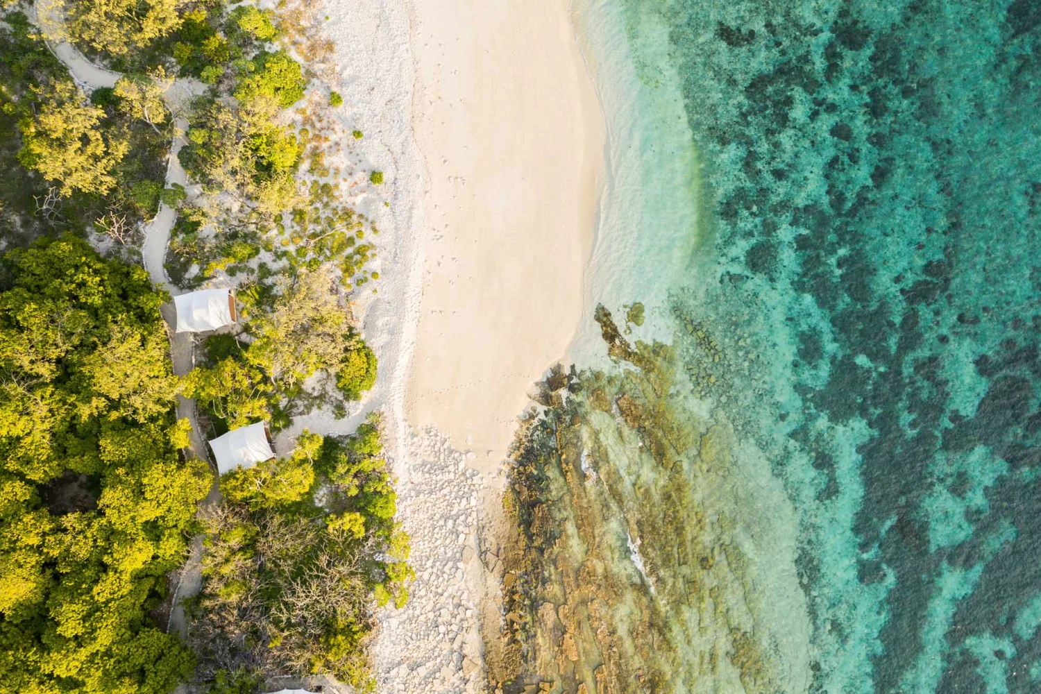 Wilson Island - Great Barrier Reef - coastline - TEQ