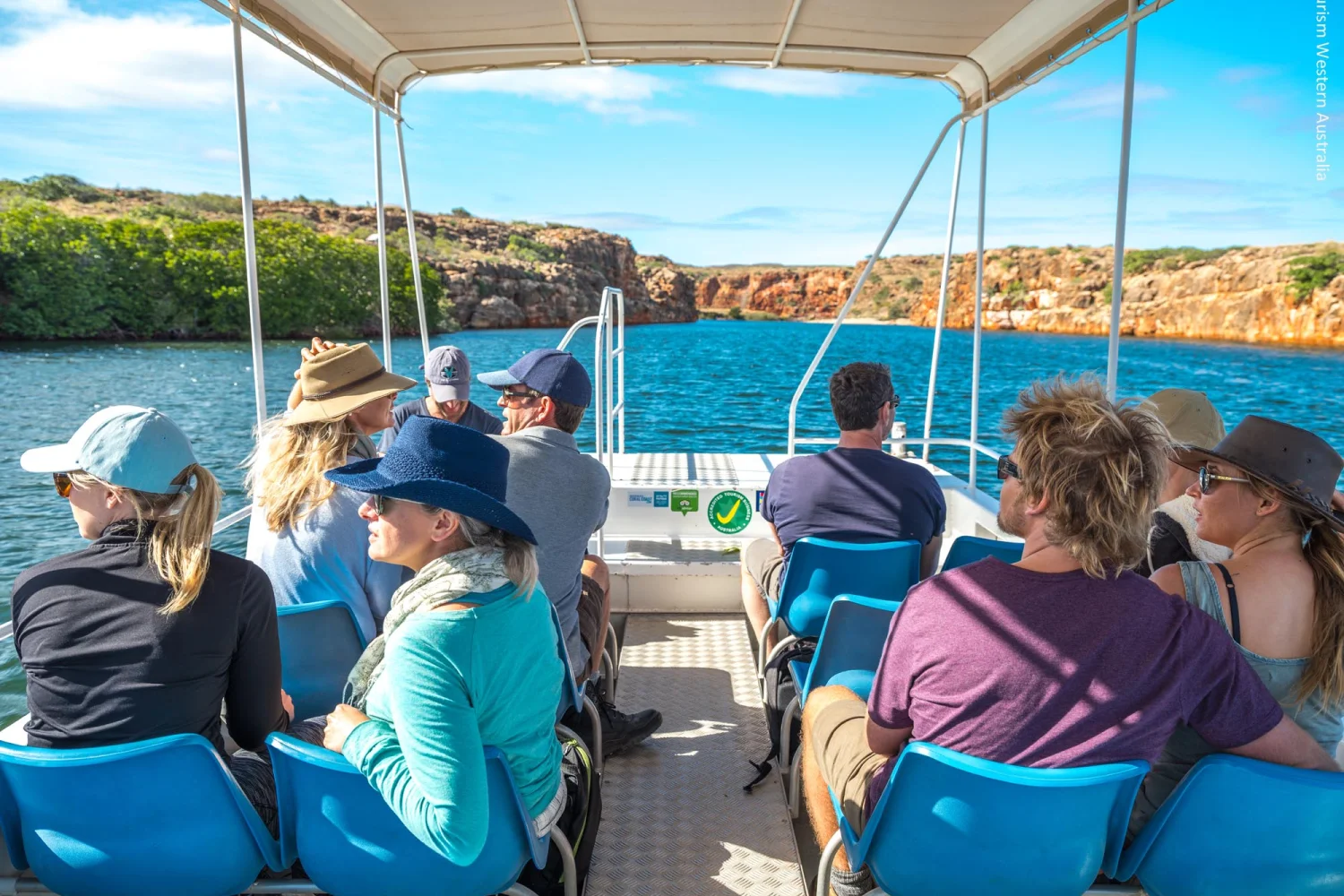 Yardie Creek Boat ride - Cape Range NP